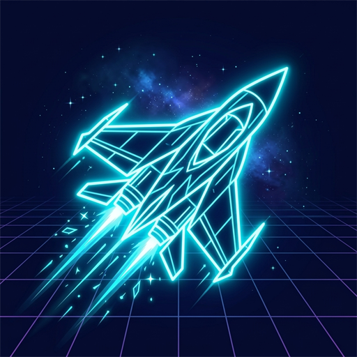 Vector Interceptor Icon