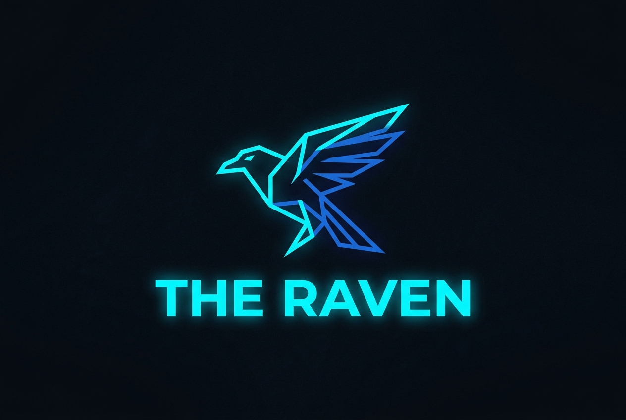 The Raven Logo